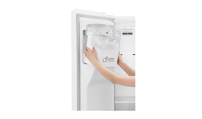 LG Side-by-Side und Door-in-Door™, kein Festwasseranschluss notwendig, GSJ761SWXZ